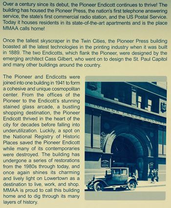 Pioneer Endicott historic, St. Paul, Minnesota